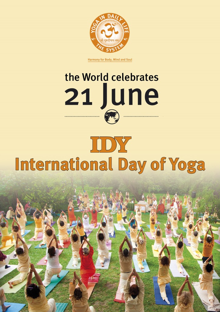 Celebrating IDY with FREE yoga classes around the world