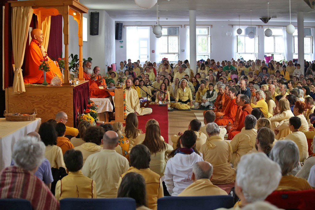 Seminar in Mahaprabhudeep Ashram in Strilky, Czech Republic