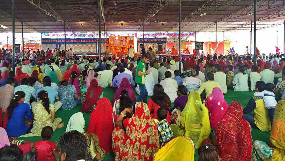 Gurupurnima celebration in Jadan Ashram
