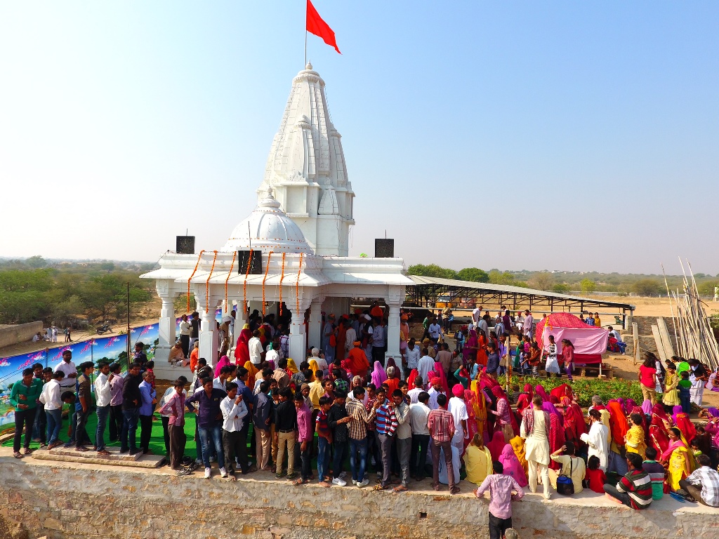Sri Madheshwar Mahadev Shiva Mandir inauguration in Khatu