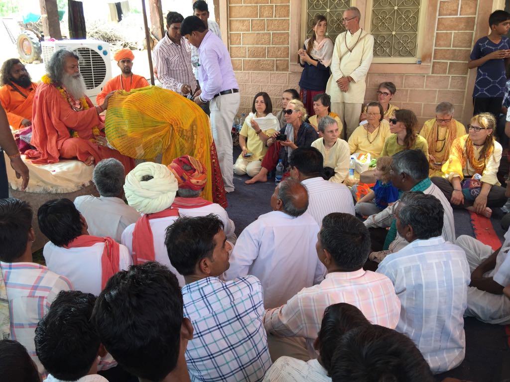 Satsang Tour in Rajasthan, India