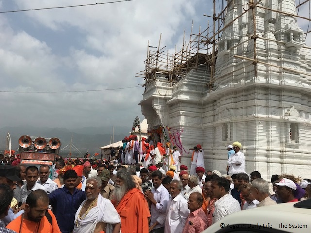 Madhaveshwar Mahadev Mandir inauguration ceremony  