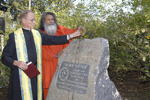 International day of Peace: Planting of a World Peace Tree in Austria