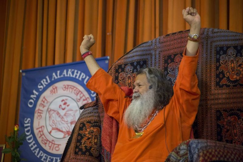 Weekend seminar with Vishwaguruji in V&eacute;p, Hungary - December 2016